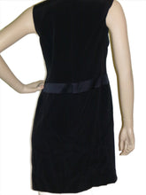 Load image into Gallery viewer, Carolina Herrera Black Sleeveless Silk Women Dress
