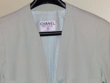 Load image into Gallery viewer, Chanel Boutique Green Mint Women Blazer
