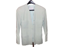 Load image into Gallery viewer, Chanel Boutique Green Mint Women Blazer
