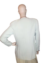 Load image into Gallery viewer, Chanel Boutique Green Mint Women Blazer
