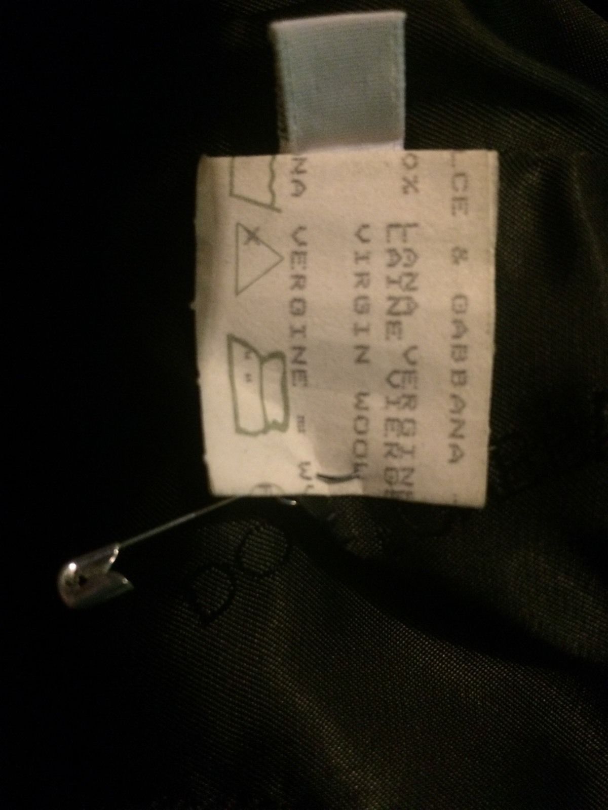 Dolce Gabbana Blazer Size XS