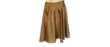 Load image into Gallery viewer, Brown skirt on a mannequin against a neutral background
