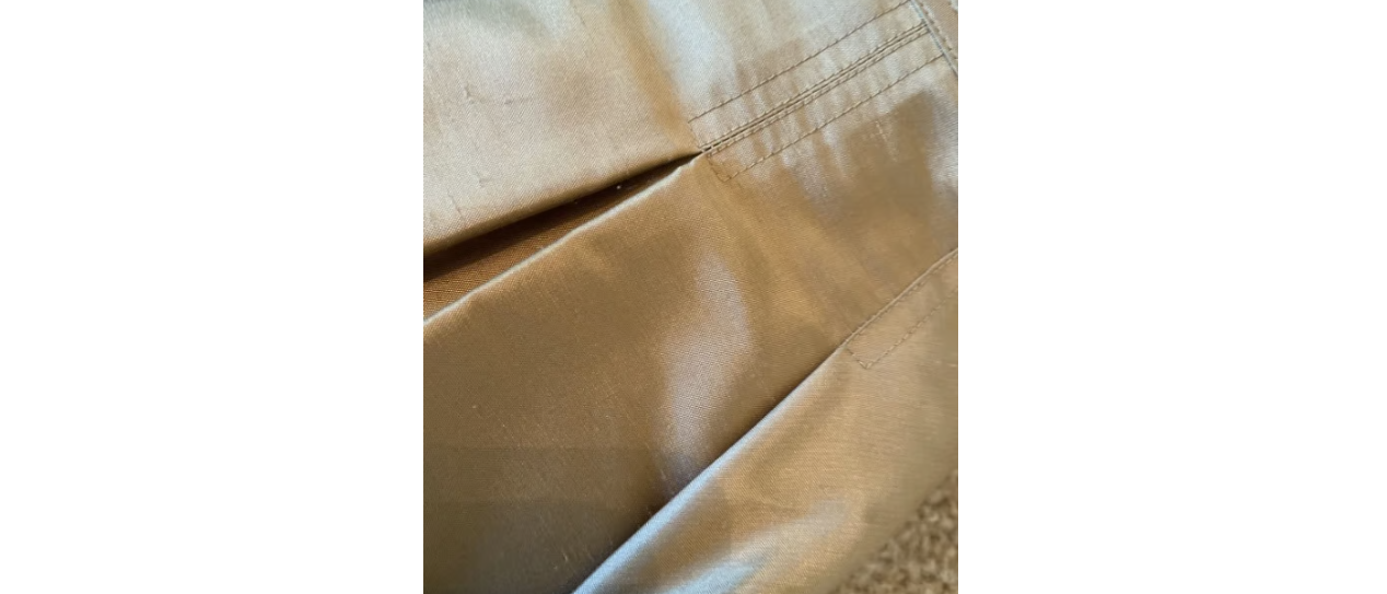 Ralph Laurent Gold Silk Women Skirt Size 8(Pre-Owned)