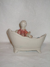 Load image into Gallery viewer, Victorian Girl Porcelain Figurine
