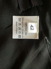 Load image into Gallery viewer, Lanvin Brown Silk Women Skirt Size 42

