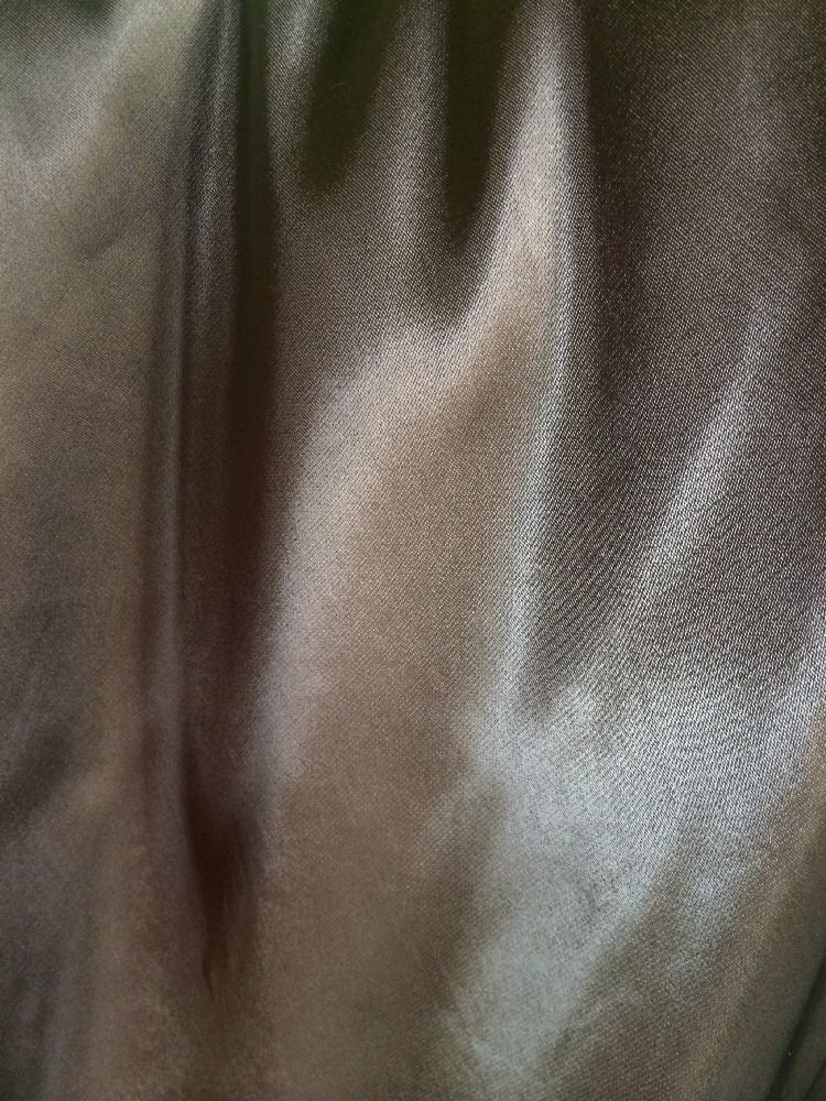 Lanvin Brown Silk Women Skirt Size 42