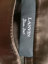 Load image into Gallery viewer, Lanvin Brown Silk Women Skirt Size 42
