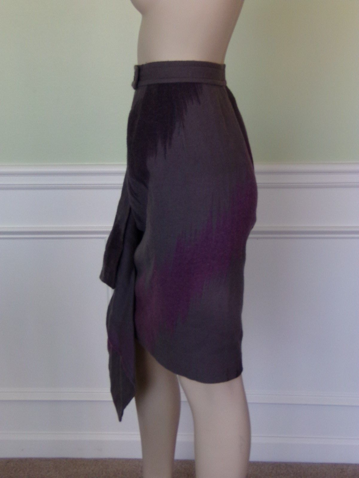 Rare Vintage Lanvin Skirt XS