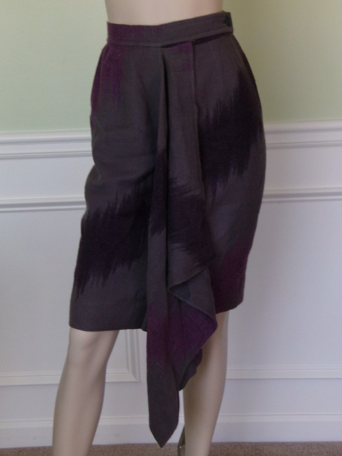 Rare Vintage Lanvin Skirt XS