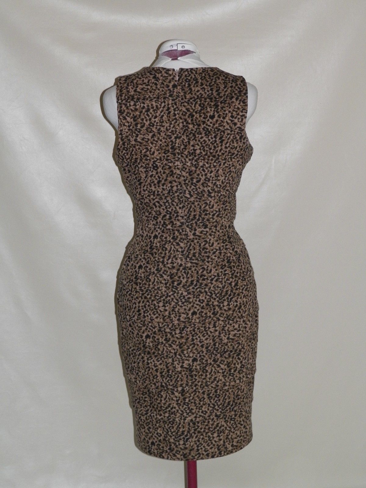 Sleeveless Animal Print Women Dress size 10