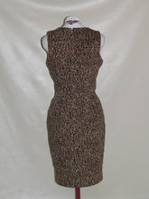 Load image into Gallery viewer, Sleeveless Animal Print Dress
