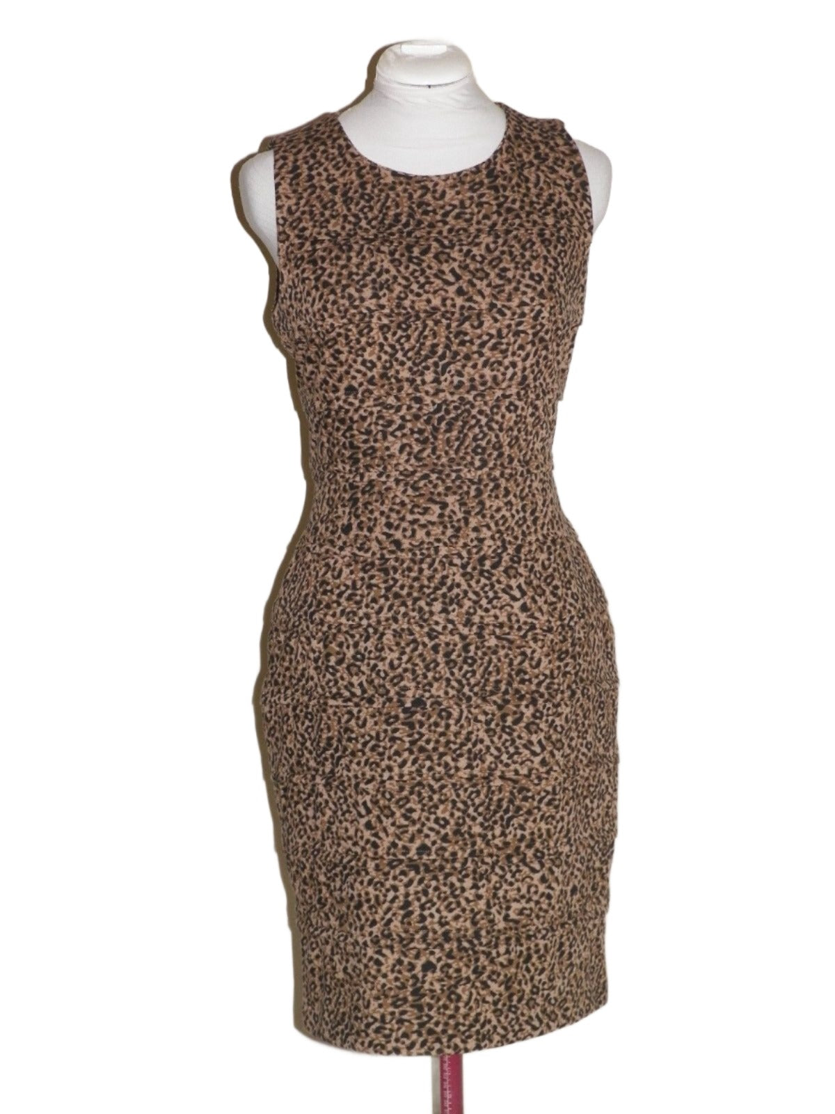Sleeveless Animal Print Women Dress size 10