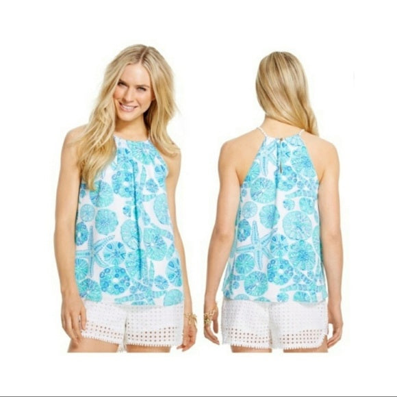 Lily Pulitzer Sleeveless Top Size L