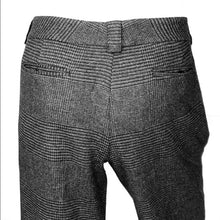 Load image into Gallery viewer, Burberry London Pants Womens Size 44 Gray Wool Dress Bootcut Trouser Italy
