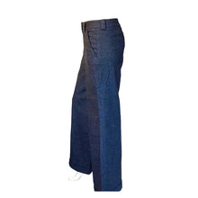 Load image into Gallery viewer, Blue pants on a mannequin with a white background
