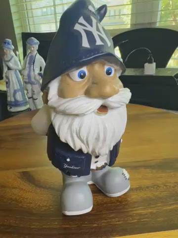 New York Yankees MLB Garden Gnome