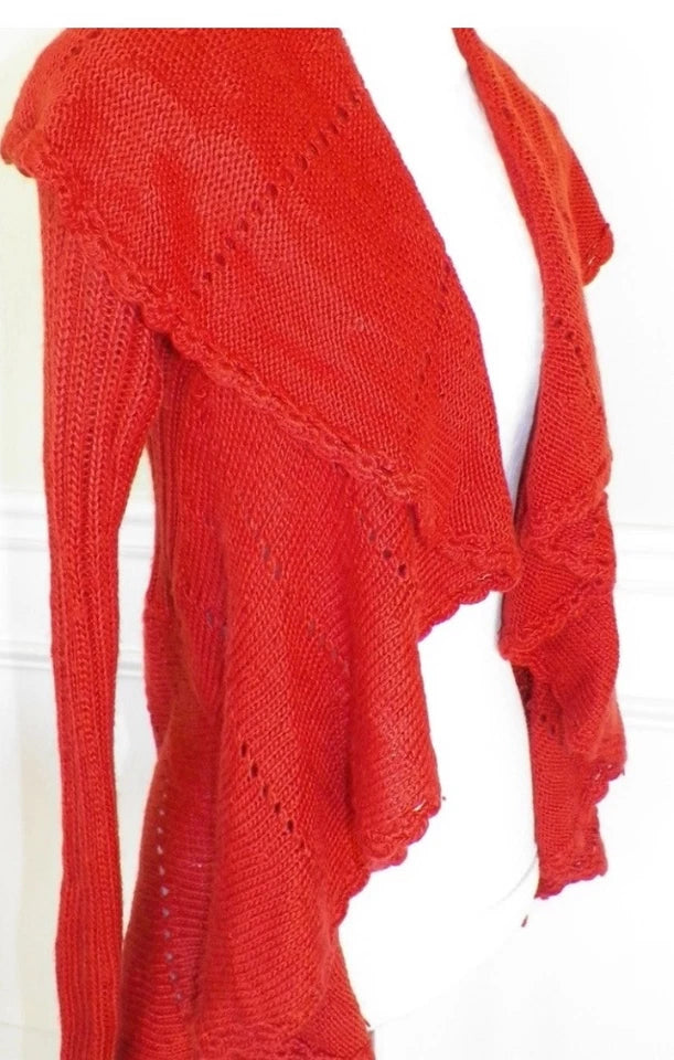 STYLISH CINNAMON SWEATER