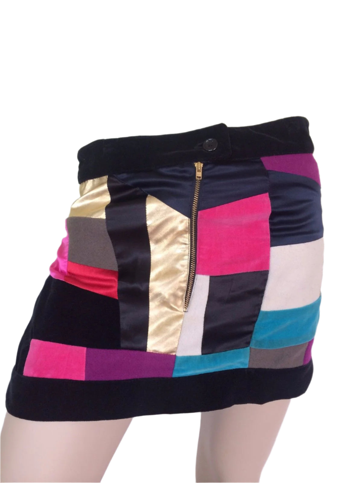 Sonia Rykiel Mini Skirt Multicolor Size 44