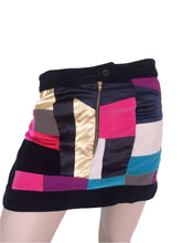 Load image into Gallery viewer, Sonia Rykiel Mini Skirt Multicolor Size 44
