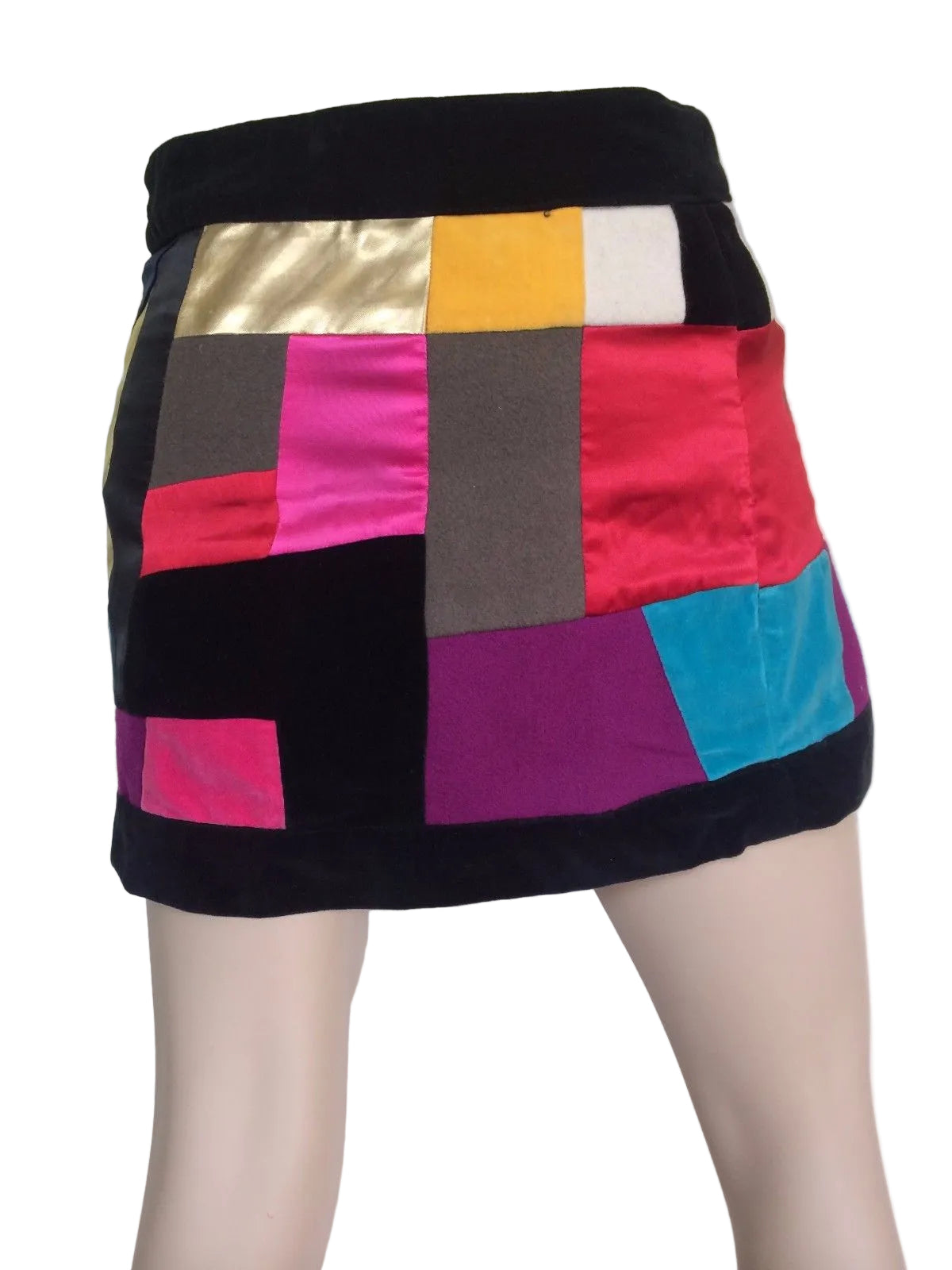 Sonia Rykiel Mini Skirt Multicolor Size 44